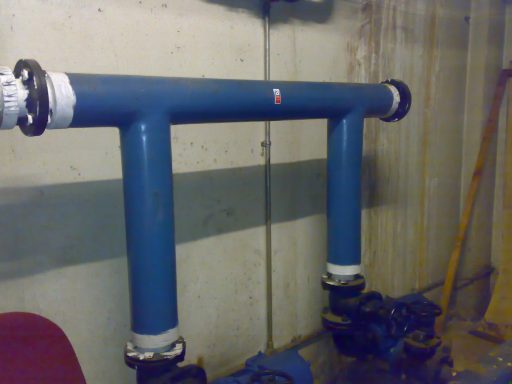 Blue Pipework